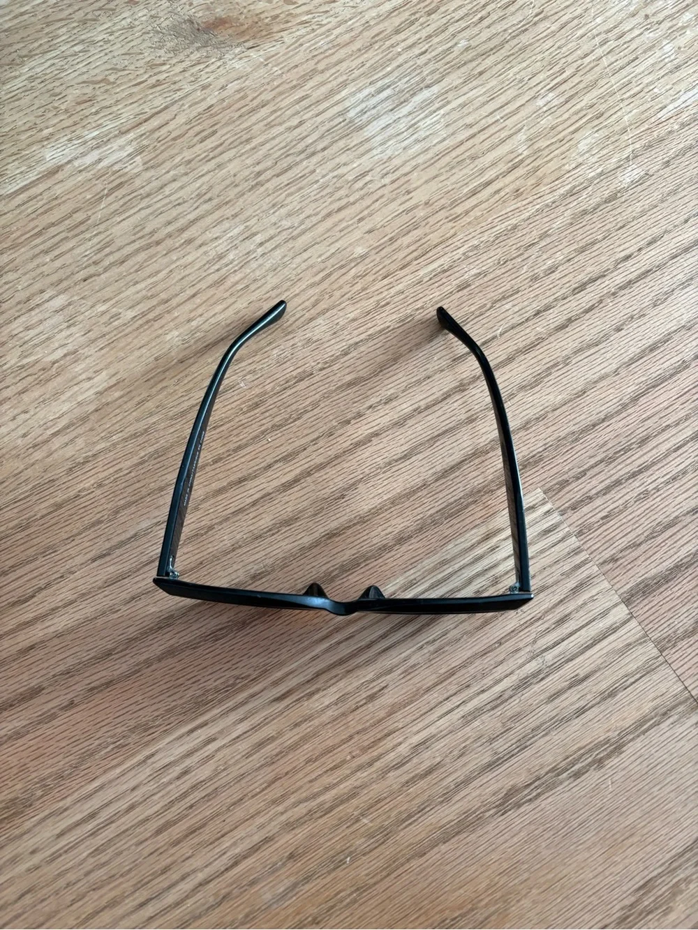Black Cat-Eye Sunglasses